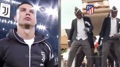 El divertido video de Cristiano que recuerda la eliminatoria contra el Atlético de Madrid