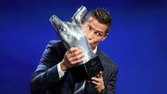 Cristiano Ronaldo: su cuarto Balón de Oro en cinco cifras