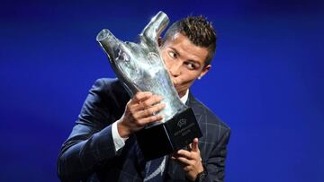 Cristiano: Mejor Jugador de Europa del año para UEFA