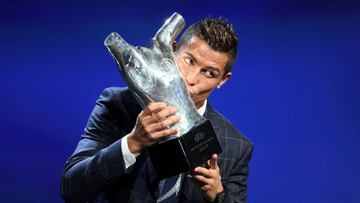 Cristiano: Mejor Jugador de Europa del año para UEFA