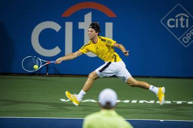 Anderson topples Thiem, Nishikori advances