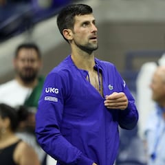 Djokovic se cansa de la pregunta del Grand Slam número 21