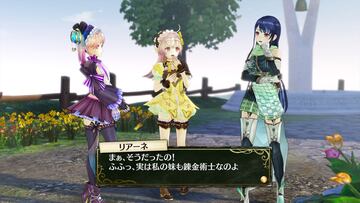 Captura de pantalla - Atelier Lydie & Soeur: Alchemists of the Mysterious Painting (PC)