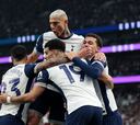 Resumen del Tottenham vs Aston Villa, jornada 10 de la Premier League 24-25
