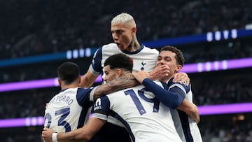 Resumen del Tottenham vs Aston Villa, jornada 10 de la Premier League 24-25