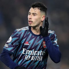 Martinelli derriba la puerta y es la nueva estrella del Arsenal