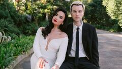 Demi Lovato se casa con Jonas Lutes en California
