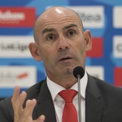 Paco: "Un empate supone un pasito más hacia Segunda"