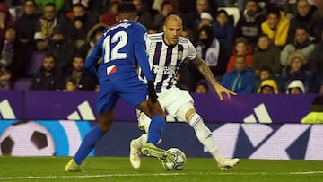 24/11/19 PARTIDO PRIMERA DIVISION
REAL VALLADOLID - SEVILLA
SANDRO Y KOUNDE