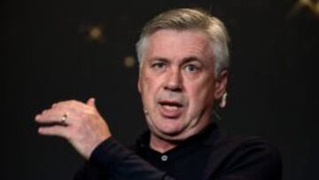 Carlo Ancelotti, ext&eacute;cnico del Real Madrid, ha hablado del penalti-asistencia de Messi a Luis Su&aacute;rez.