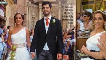 <b>FIESTA Y PLEITOS. </b>Un amplio reportaje da noticia de la boda de Albiol y una página informa sobre las disputas familiares de Aitor Ocio, del Athletic. Y, al final, el chiste.