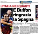 La prensa italiana lo reconoce: "Nos comimos el 'biscotto"