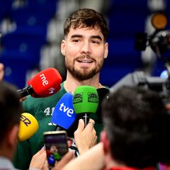 Juancho: “Si no ganamos la Euroliga será una temporada fallida”