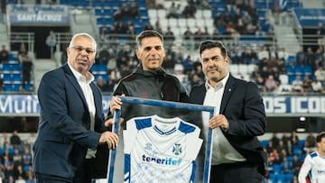 Roberto Perera: “Sé que el míster estaba loco por volver aquí”