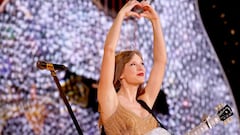 The ‘Midnights’ singer acknowledged the couple’s engagement after Brown quoted Swift’s song in the announcement post.