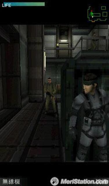 Así es Metal Gear Solid en teléfonos móviles