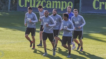 El Cádiz volvió al trabajo sin Iza Carcelén pero con Juan Cala