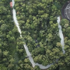 Crean la primera pista de esquí en zona tropical