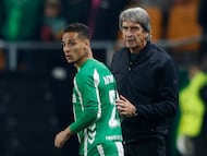 Pellegrini y Antony.