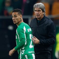 Pellegrini: “Isco no llega al derbi y Amrabat creo que tampoco”