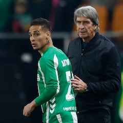 Pellegrini: “Isco no llega al derbi y Amrabat creo que tampoco”