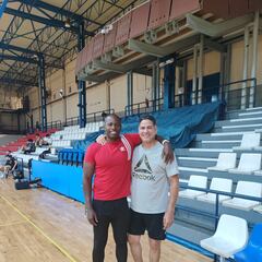 Rolando Urios vuelve a jugar en Ciudad Real con 51 años