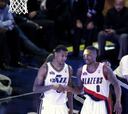 Lillard y Burke se llevaron el concurso de habilidades