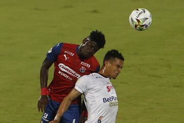 El equipo de Julio Comesaña ganaba, pero al minuto 90+2' Tolima lo empató con gol de Gustavo Ramírez. El DIM sigue afuera de los 8.