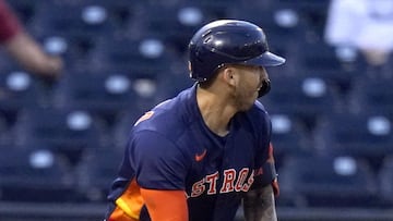 El shortstop ser&aacute; agente libre para la campa&ntilde;a 2022 y Houston ya ha hecho ofertas multianuales al pelotero puertorrique&ntilde;o sin &eacute;xito.