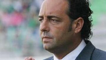 <b>DESTITUIDO. </b>Pepe Bordalás ha dejado de ser entrenador del Hércules.