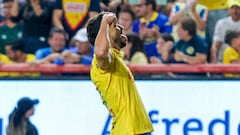 Henry Martín llega a 110 goles con las Águilas