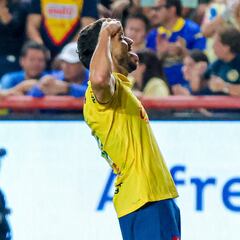 Henry Martín llega a 110 goles con las Águilas