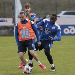 Héctor: "Nos dimos cuenta tarde de que estábamos en Segunda B"