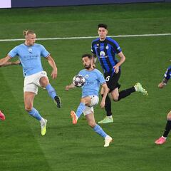 El Inter obligó a Pep a 27′ de catenaccio