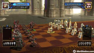 Battle vs. Chess