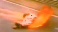 El accidente que sufrió Niki Lauda y que marcó la historia de la Fórmula 1