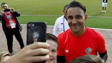 Real Madrid: Keylor Navas to stay even if Alisson joins LaLiga club