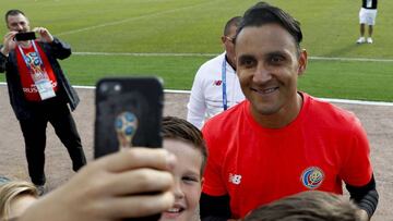 Keylor seguirá en el Real Madrid: Lopetegui ya lo quiso en 2014