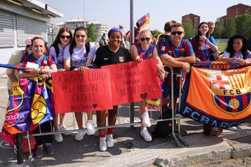 Las mejores imágenes de la final entre Barcelona y Olympique de Lyon