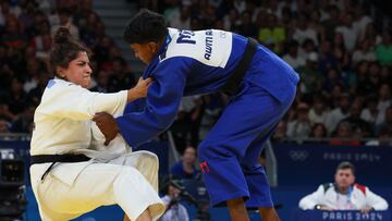 ¿Quién es Prisca Awiti, la judoca mexicana medallista en París 2024?