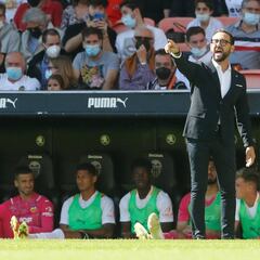 Bordalás: "Tiramos la primera parte, esto no se puede repetir"