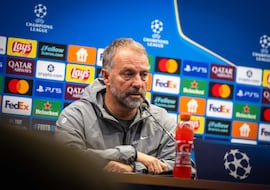 Rueda de prensa de Flick y Gerard Martín, en directo: última hora del Barcelona - Eintracht hoy, en vivo