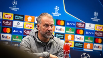 Rueda de prensa de Flick y Gerard Martín, en directo: última hora del Barcelona - Eintracht hoy, en vivo
