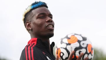 El exótico nuevo peinado de Pogba antes de recibir al Villarreal