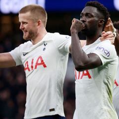 Gol de Davinson en victoria de Tottenham ante Norwich