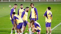 Real Madrid Spanish Super Cup injury update: Carvajal calf’s concern