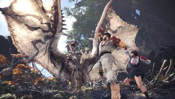 Captura de pantalla - Monster Hunter World (PC)