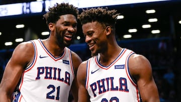 Los Sixers preparan un contrato m¨¢ximo para Jimmy Butler