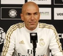 Zidane, sobre James y el Atleti: "Es cosa de presidentes, no mía"