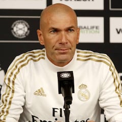 Zidane, sobre James y el Atleti: "Es cosa de presidentes, no mía"